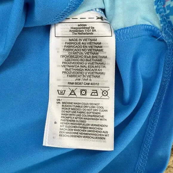 NWT Adidas Ultimate 365 Print Sleeveless Polo Size XL - Picture 5 of 7